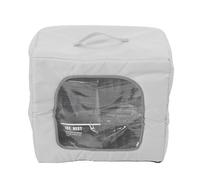 Generic Cat Cooling House, Versatile Pet Insulated Cave for Relaxing Summer Sleep, Breathable Material for Indoor Outdoor Spaces, Comes with 8 Ice Packs (Large)