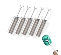 Generic Cat Eye Nail Magnets Cat Eye Gel Nail Polish Magnet Portable Cat Eye Magnet Wand with Y Shaped Iron Wire Cat Eye Nail Art Tool for Home DIY Salon Studio