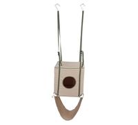 Generic Cat Hanging Hammock Comfortable Double Layer Window Perch for Relaxation Cozy Home 31 Components