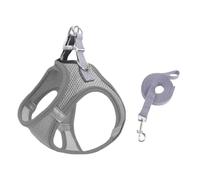 Generic Cat Harness with Reflective Strip Kitten Harness Pet Harnesses And Leashes Set for Small Cat Outdoor Walking