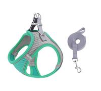 Generic Cat Harness with Reflective Strip Kitten Harness Pet Harnesses And Leashes Set for Small Cat Outdoor Walking