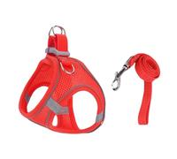 Generic Cat Harness with Reflective Strip Kitten Harness Pet Harnesses And Leashes Set for Small Cat Outdoor Walking