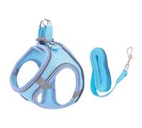 Generic Cat Harness with Reflective Strip Kitten Harness Pet Harnesses And Leashes Set for Small Cat Outdoor Walking