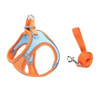 Generic Cat Harness with Reflective Strip Kitten Harness Pet Harnesses And Leashes Set for Small Cat Outdoor Walking