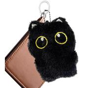 Generic Cat Keychain Plush | Bag Charm Decorations Cute Plush Keychain | Enthusiast Women Family Backpack Luggage Suitcase Purse