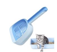 Generic Cat Litter Scoop - Kitty Litter Scooper | Cat Litter Shovel | Suitable for All Cat Litter | Garbage Shovel | Cat Litter Scooper | Pet Breeding Supplies | Cat Lovers for Courtyard, Blue