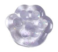Generic Cat Paw Squeeze Toy Paw Squeeze Toy Stress Relief Cat Paw Sensory Toy Soft Decompression Toy for Teenagers Adults