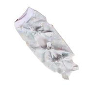 Generic Cat Recovery Suit, Comfortable and Cute Skin-Friendly Kitten Recovery Suit, Floral Print for Indoor (M)