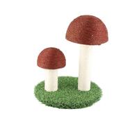 Generic Cat Scratch Post Tower Wear Resistant Toy for Kitty Climbing Linen Cat Scratch Post for Lover