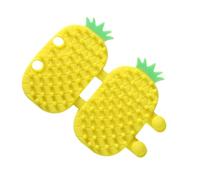 Generic Cat Scratcher, Self-Caring Cat Scratcher, Cat Face Scratcher in Pineapple Design, Scratch Massager, Self-Caring Massage Combs, Soft Face Scratch Brush