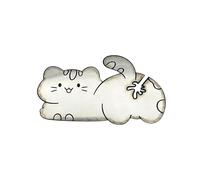 Generic Cat-Shaped Clip, Practical and Reusable Closure, Cute and Original, 3D Printed