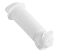 Generic Cat Toilet Roll Holder Easy to Use in White Plastic Wall Mounted with Smooth Edges Paper Towel Holder for Household Bathroom and Hotel Bathroom