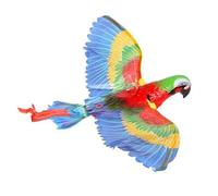 Generic Cat Toys for Indoor Cats - Interactive Flapping Bird Cat Toy with Realistic Chirping & Glowing Red Eyes