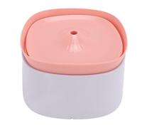 Generic Cat Water Fountain Quiet Automatic Large Capacity Pet Drinking Dispenser for Cat Dog Pet Easy to Clean ABS