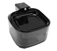 Generic Cat Water Fountain, Sturdy Flowing Water Dispenser Indoor for Pet (Black)