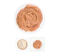 Generic Cat Wet Food Bag Nutritious Low Salt High Protein Meat Soup Cat Strips for Cats Kittens, Easy to Digest for Daily Feeding, Suitable for All Ages (Cod, Fish Roe)