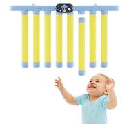 Generic Catching Game, Drop It Catch It Win It, Skill-Based Reaction Game, Boosts Reflexes & Hand-Eye Coordination, Ages 3+, Includes 8 Sticks & 1 Main Rod