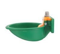 Generic Cattle and Sheep Drinking Fountains Automatic Water Bowl Automatic Water Dispenser Goat Water Trough Pet Feeder The Animal Drinking Trough Horse Water Trough Farm Tools Abs Green