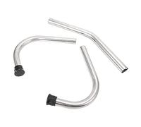 Generic Cattle Anti-Kick Off Device, Versatile Milking Support Rod with Rubber Protectors, For Dairy Farms, 1 Piece, Sturdy Metal