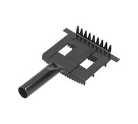 Generic Cattle Comb Antipruritic Tool for Grooming Thick and Thin Hair - Stainless Steel Design 21.5x14x9.5cm - Ideal for Cows and Sheep