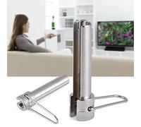 Generic CATV Security Shield Remover Durable Copper Tool for RG6 RG59 RG11 Coaxial Cable 3.1inch -plated Compact for Installing & Removing in Tight Areas