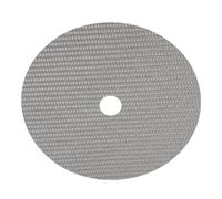 Generic CD Tuning Pad Low Distortion Rate Carbon Fiber CD Mat for Improved Sound Quality, HIFI Tuning Mat for Various Models (Silver)