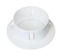 Generic Ceiling Hole Cover Plate Circular Repair Accessory Flexible PP Decorative Plug Easy to Install Access Panel, 90 to 105 Hole