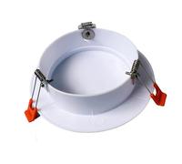 Generic Ceiling Hole Cover Plate Featuring PP Material Spring Mount Decorative Cap Access Panel Easy to Install and Disassemble Suitable for, 125 to 155mm Hole