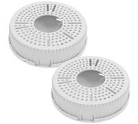 Generic Ceiling Mount Bracket Enhanced Protection 2pcs Universal Plastic Cable Management and for Security Cameras Suitable for Indoor and Business Use