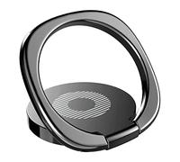 Generic Cell Phone Ring Holder Durable Zinc Alloy 360 Degree Rotation Vertical Rotation Easy Installation for Phone Tablet Digital Products
