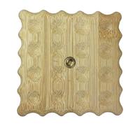 Generic Cello Antiskid Pad for Instrument Stability and Protection, Light Brown