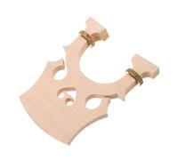 Generic Cello Bass Guitar Accessories 3/4 Bridge European Bridge Adjustable Bridge (adjustable Tall Bridge Tall European (adjustable Bridge Adjustable (adjustable Bridgertom Brass Beige