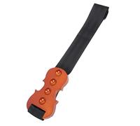Generic Cello Endpin Anchor for Secure Floor Use, brown