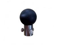 Generic Cello Non Slip Ball Cello Clamp Double Bass Holder Support Pin Stopper Rubber Base With Adjustable Screws Support Suitable for Practice Rehearsal Concert Use