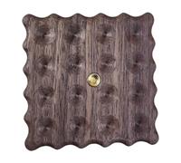 Generic Cello Non-Slip Mat, Absorbent Non-Slip Pad, Professional String Instrument Accessories, Cello Endpin Holder, Dark Brown