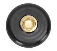 Generic Cello Rock Stop, Cello Endpin Rest, Reinforced Brass Cup & Non Slip Rubber Base, for Secure Performance