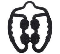 Generic Cellulite Roller Muscle Massager with Massage Effect and Muscle Relaxation Featuring Sturdy PP and EVA Material for Effective Leg Massage Roller and Arm Massager Use