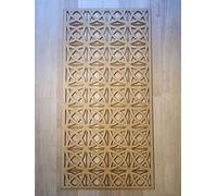 Generic Celtic Circles Panel Screen Radiator Cabinet Wall Decorative Screening-Grille Perforated MDF Panel (600x300mm) 0033 (6mm Thick)