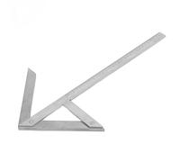 Generic Center Angle Protractor Robust Centering Square Gauge Professional 45 90 Angle Finder for Marking Plates and Hardware Tasks 300x180mm