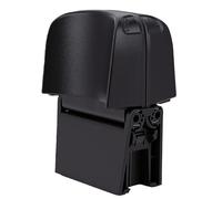 Generic Center Console Cup Holder Insert, Durable and Secure Replacement for HR-V 2016-2018, Enhances Interior Cleanliness, Sturdy Plastic, 1 Unit