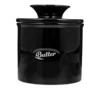 Generic Ceramic Butter Container with Lid and Cup on Lid Reusable Butter Crock for Kitchen and Dessert Shop Elegant Appearance with Functional Features and Store Cheese