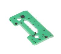 Generic Ceramic Clipper Blade Replacement Accessory for Home and Salon Use 1 X 4 X 2.2cm Green
