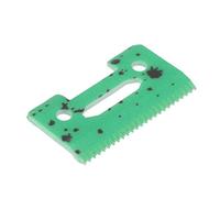 Generic Ceramic Clipper Blade Replacement Accessory for Home and Salon Use 1 X 4 X 2.2cm Green
