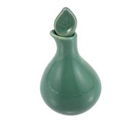 Generic Ceramic Essential Oil Bottle Aromatherapy Oils Essential Oil for Diffuser Oil Catch Can Droppers for Oils Small Glass Bottles Thai Massage Oil Dispenser Oil Vial Ceramics Green
