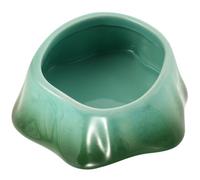 Generic Ceramic Guinea Pig Feeding Bowl for Small Animals and Gerbils, Sturdy and Steady Design, Reusable Pet Food and Water Dish Suitable for Holding Food and Water