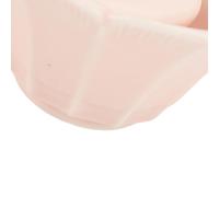 Generic Ceramic Incense Holder Elegant Petal Shape Incense Stick Stand for Bedroom Yoga Studio Living Room 9 X 4.5cm (Pinkish)