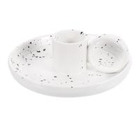 Generic Ceramic Incense Stick Holder with Stable Bottom White and Easy to Store Design Modern Taper Candle Holder Suitable for Aromatherapy and Home Fragrance Decoration