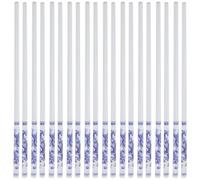 Generic Ceramic Porcelain Chopsticks 10 Pairs Smooth Surface Dishwasher Safe Reusable for Korean Japanese Meals at Home