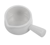 Generic Ceramic Small Milk Pitcher with Handle 60Ml Mini Sauce Bowl for Condiments Soy Sauce Sushi Dipping Small Bowls for Restaurant and Home Use