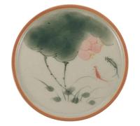 Generic Ceramic Tea Cup Coaster with Artistic Design and Versatile Use, Small Porcelain Sauce Dish for Soy Sauce or Dipping, Easy Maintenance Coaster for Coffee Tables and Desks
